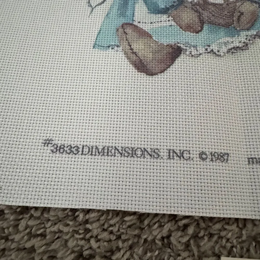 Dimensions Counted Cross Stitch Kit Country Doll 3633 - 9x12
